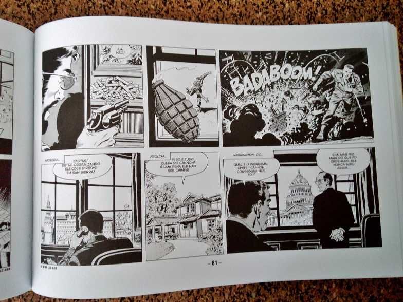 BD - Cannon (Wallace Wood)