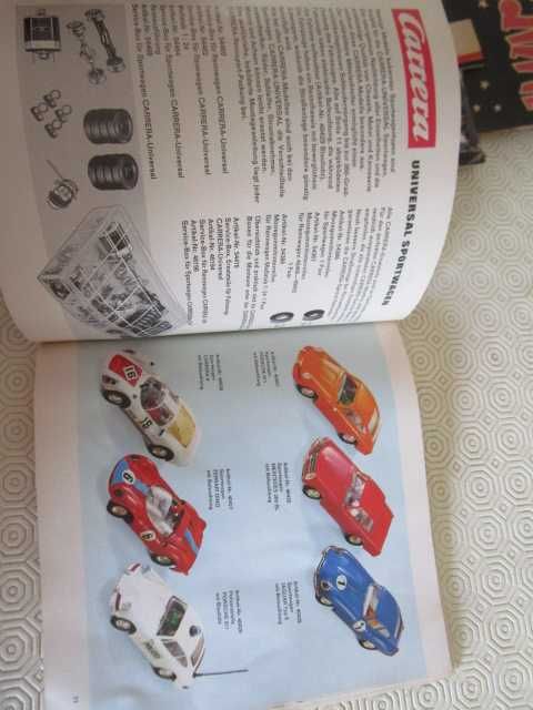 pistas slots católogo Carrera 69 -70