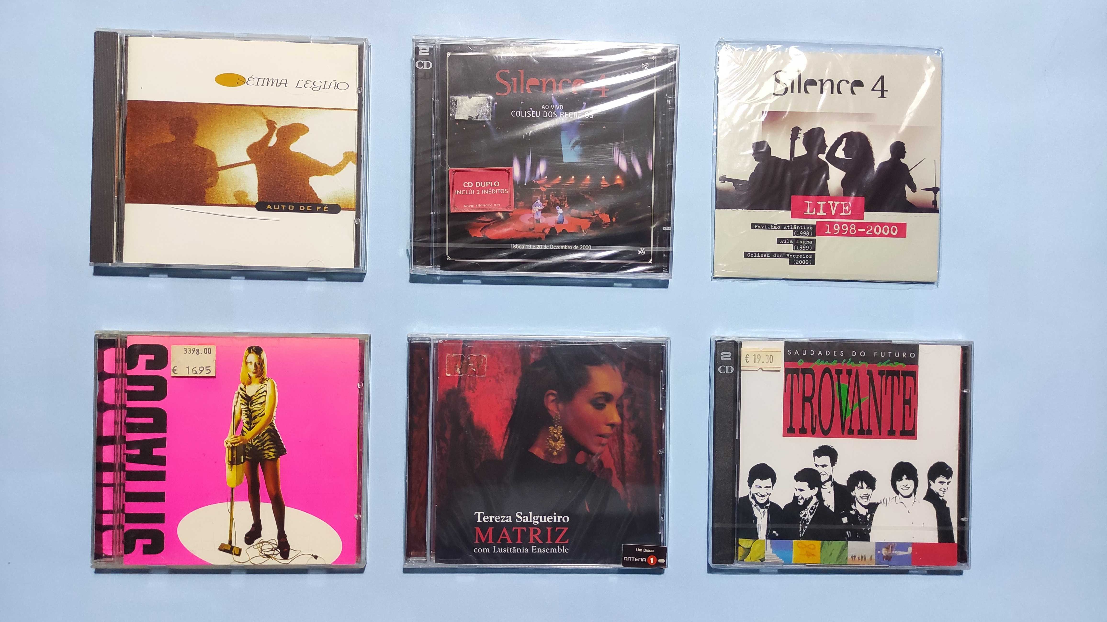 Vários CD's de Música Portuguesa - 2