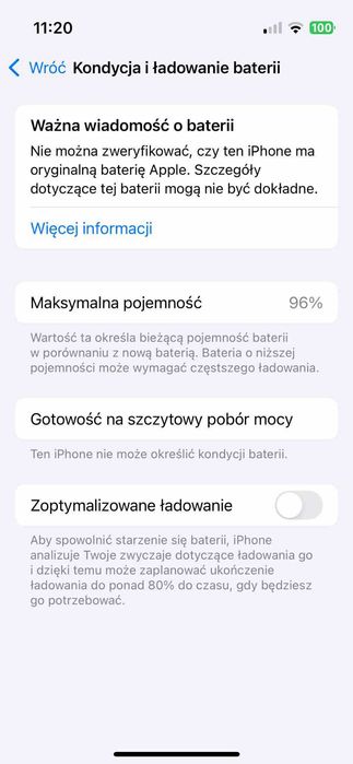 Iphone Apple 13 MINI 4GB 128GB idealny na prezent !