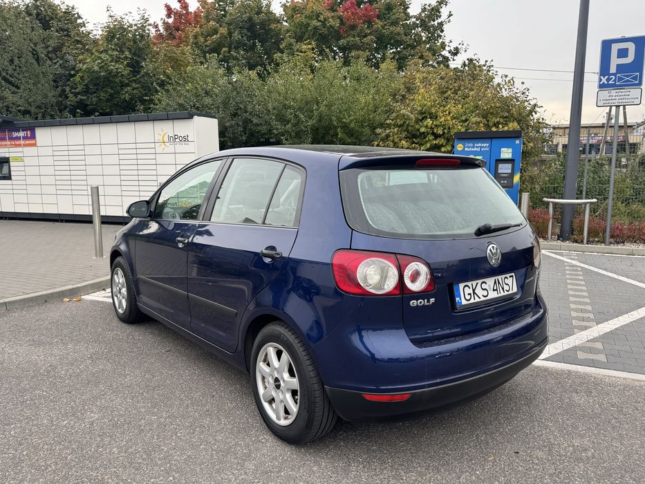 VW Golf 5 Plus 1.9 TDI BKC 105 koni
