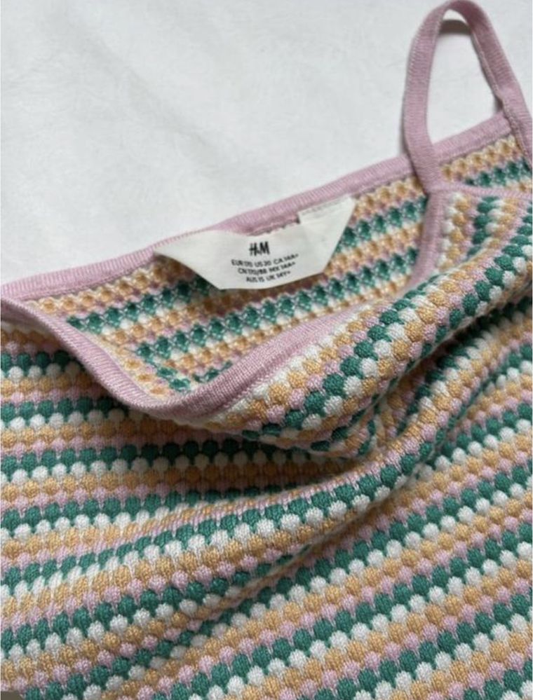 Костюм для дівчинки вязаний H&M