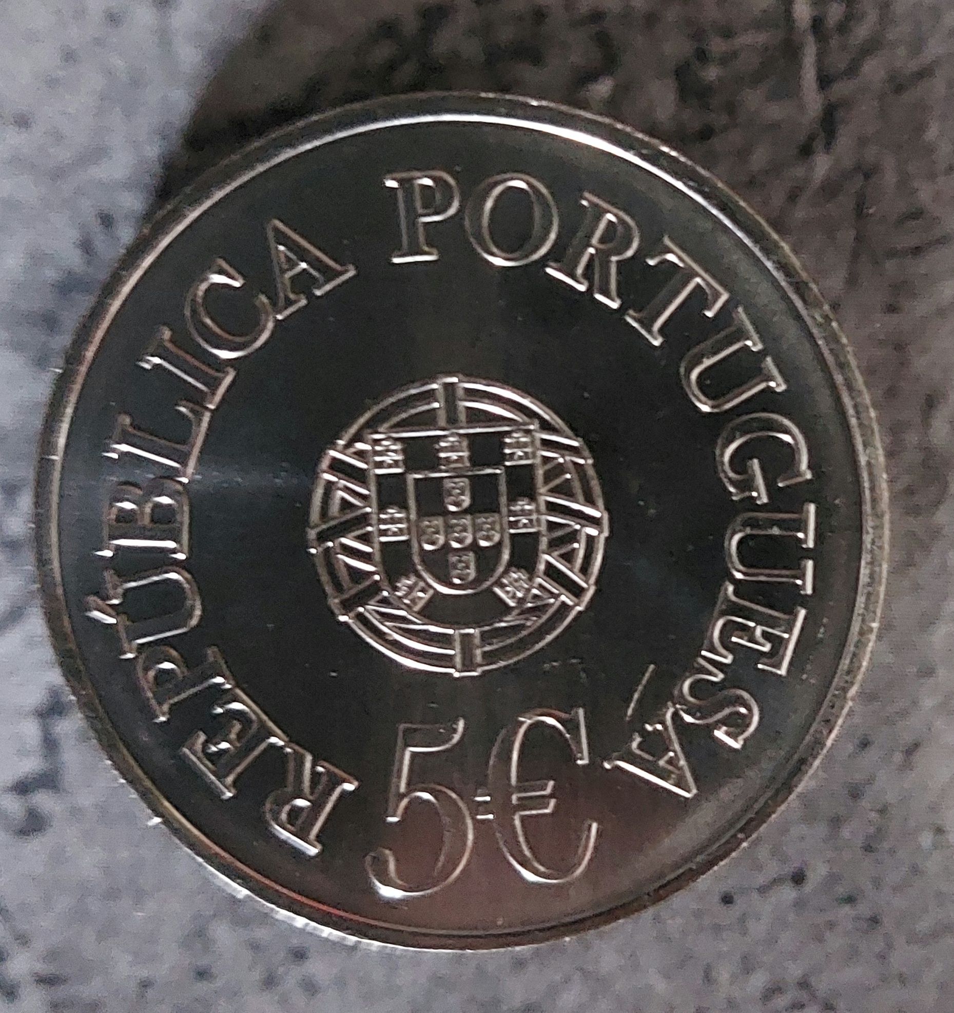 Moeda 5€ 900 anos do nascimento do Calmilo Castelo Branco