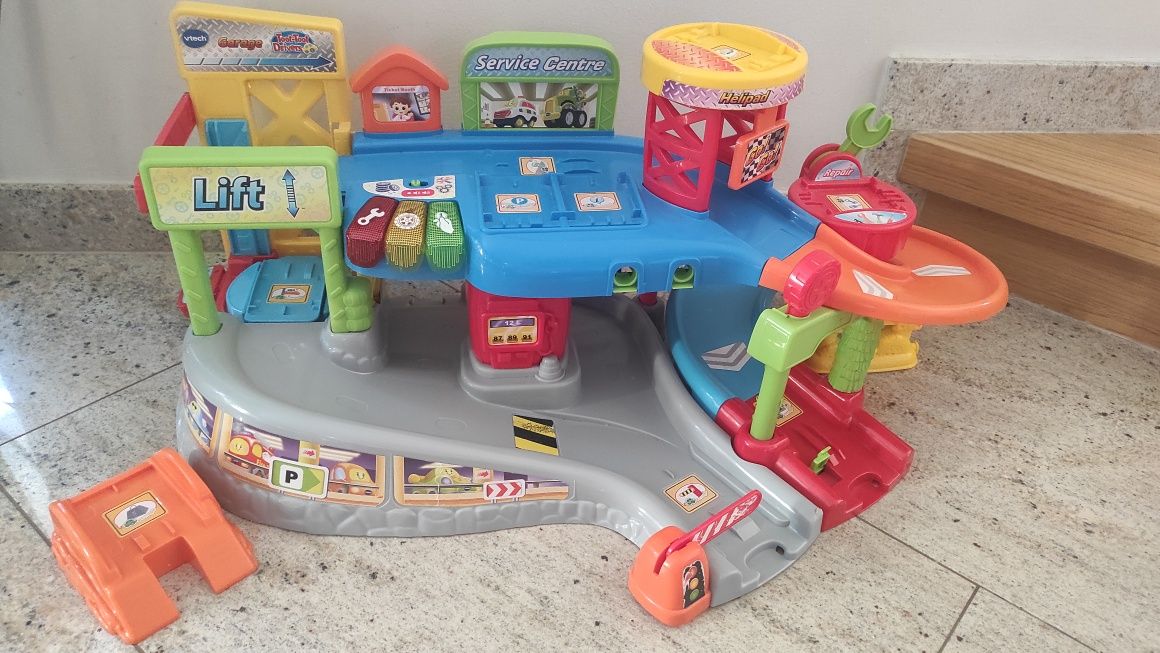 Vtech Toot-Toot Drivers Garage tut tut garaż