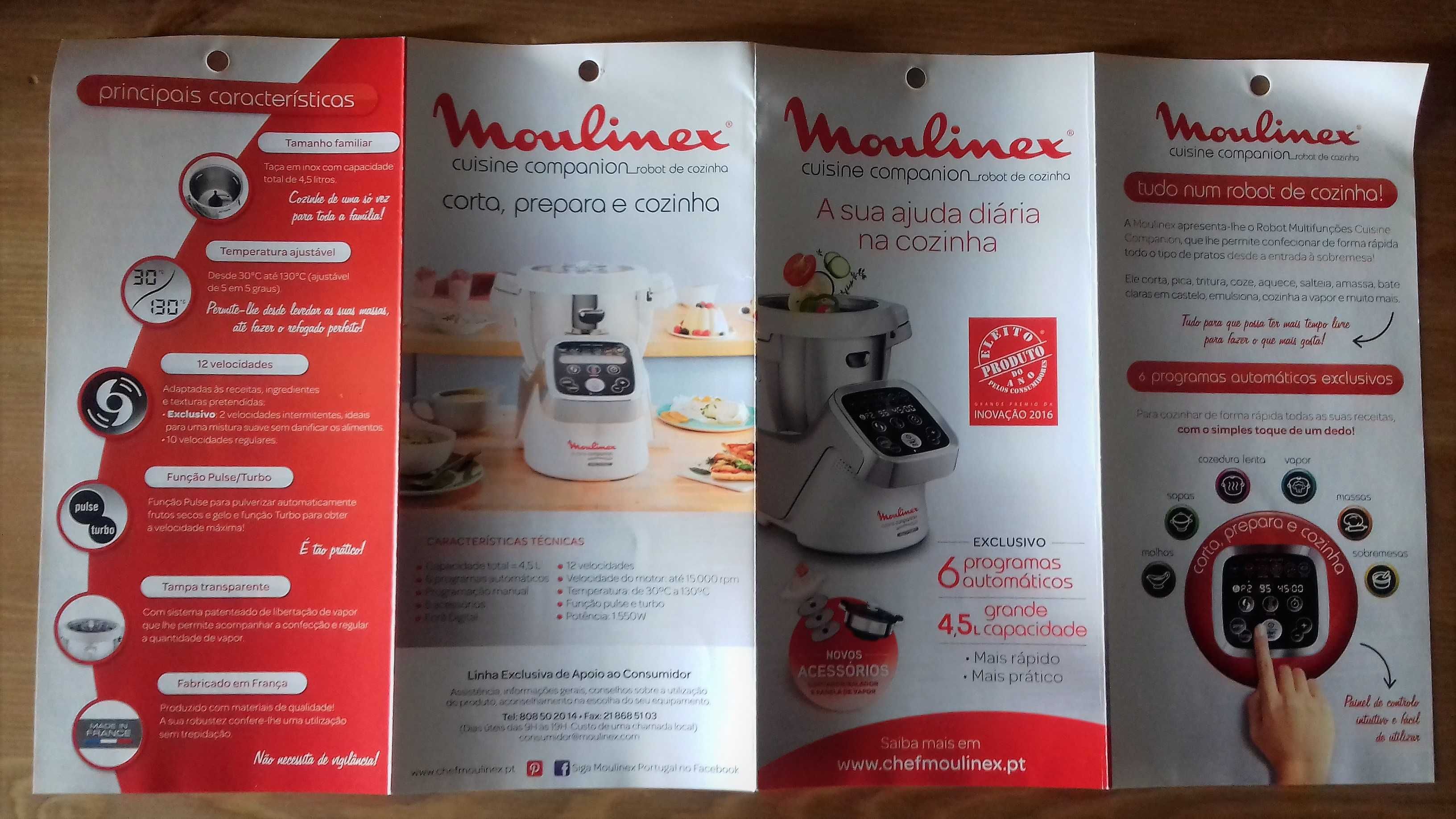 Robot de Cozinha MOULINEX Cuisine Companion