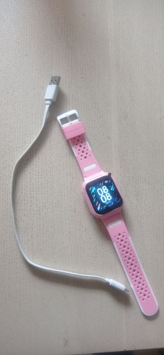 Smartwatch zegarek dla dziewczynki