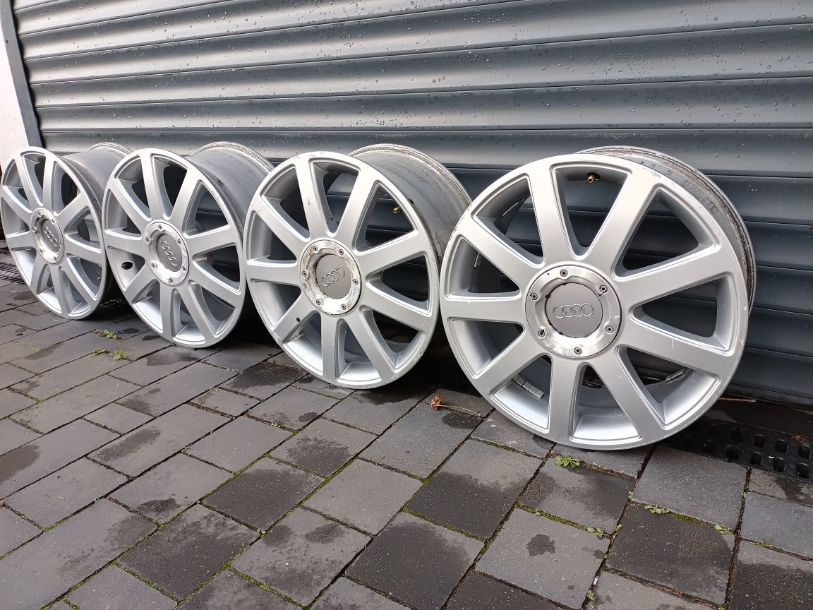 Felgi aluminiowa Audi s-line A3 B6 7.5" x 17" 5x112 ET 43