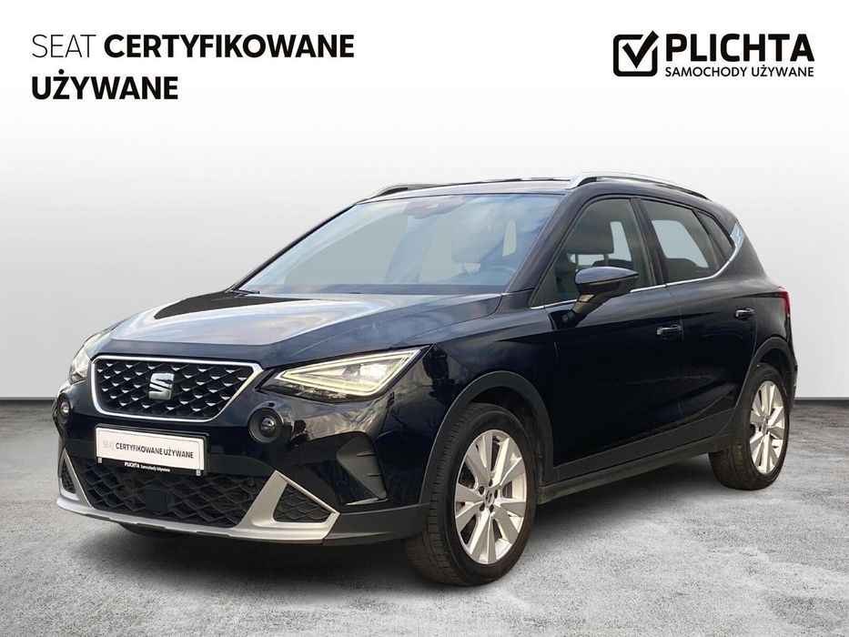 Seat Arona 1.0 TSI 110KM Xperience | Dealer Seat | Bezwypadkowy | FV