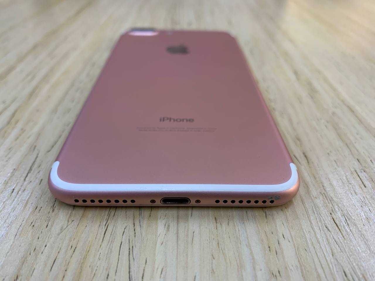 /11923/ iPhone 7 Plus 128gb Rose gold Neverlock Гарантія
