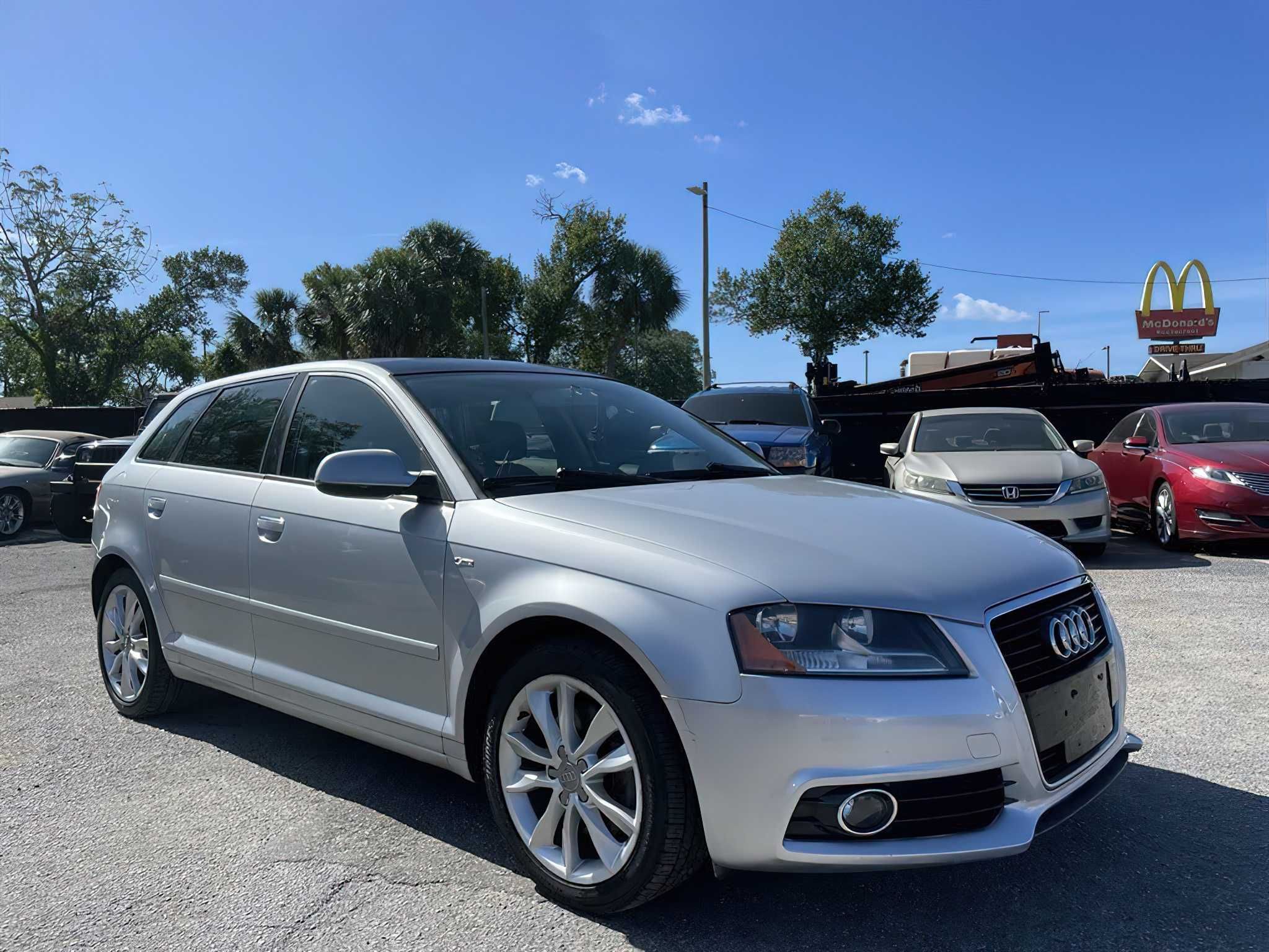 Audi A3 2012 Gray