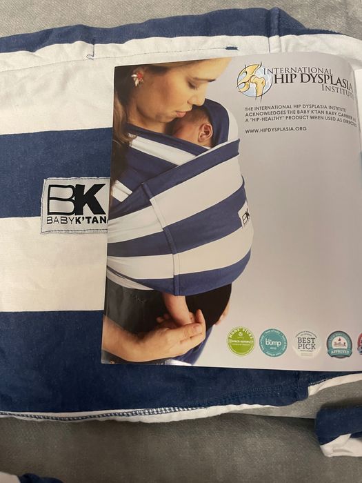 Chusta do noszenia niemowląt BabyKtan rozmiar S