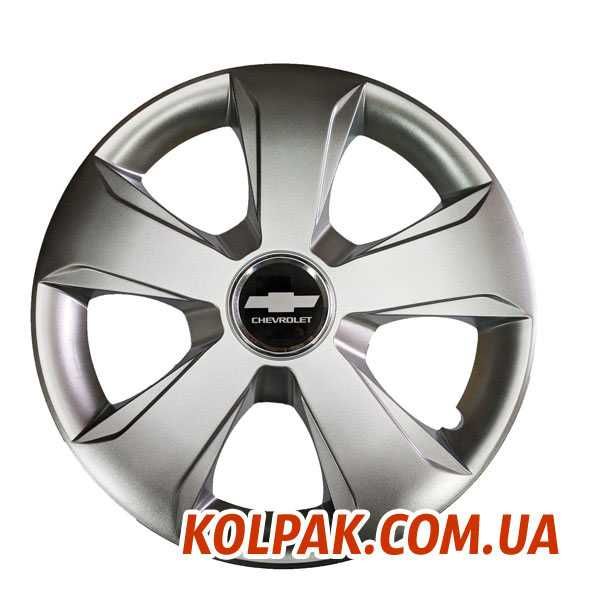 Колпаки на колёса CHEVROLET ковпаки на колеса ШЕВРОЛЕ R15 під оригінал