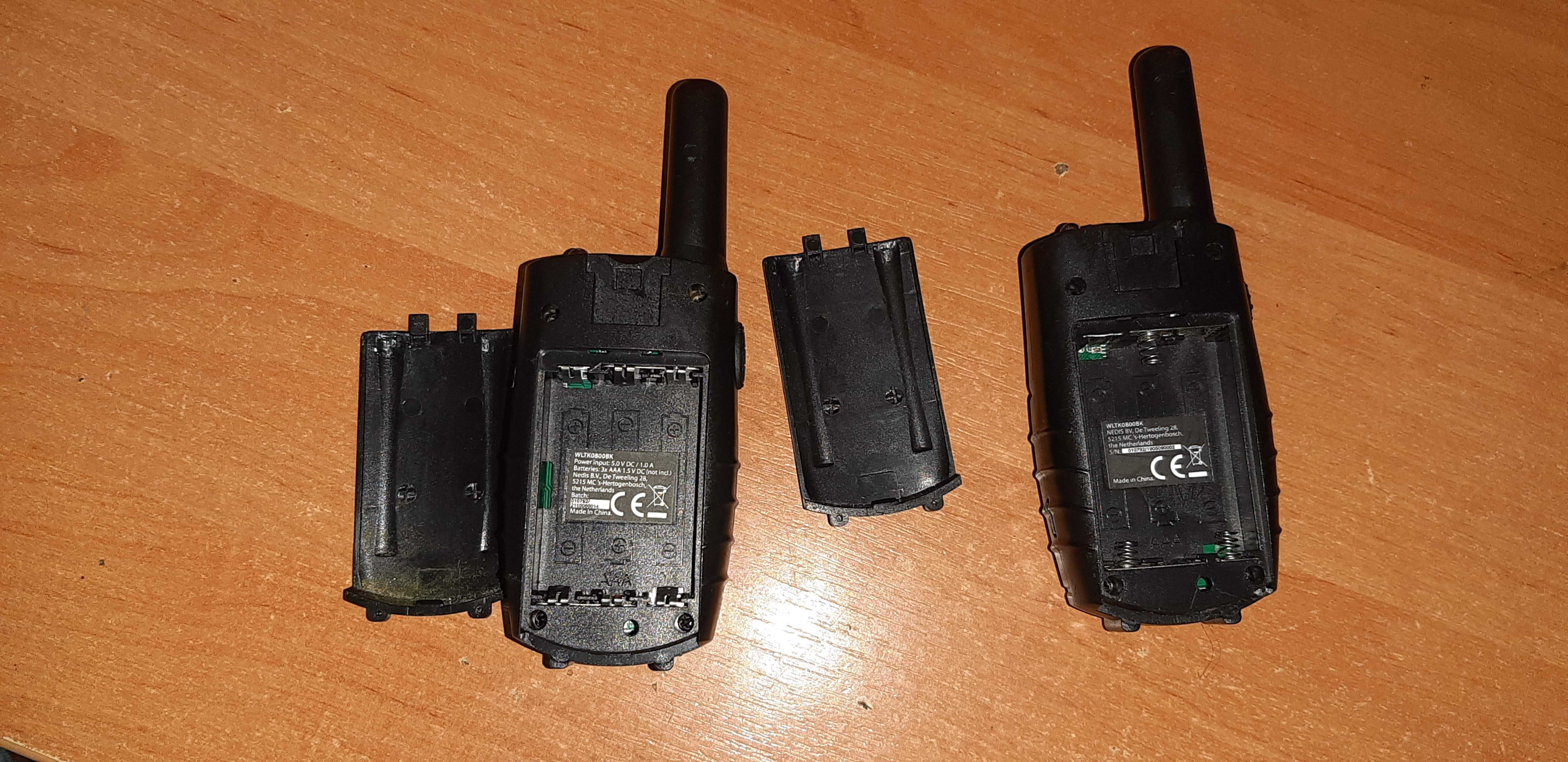 Рація Nedis WLTK0800BK НАБОР 2x - радиус действия 8 км