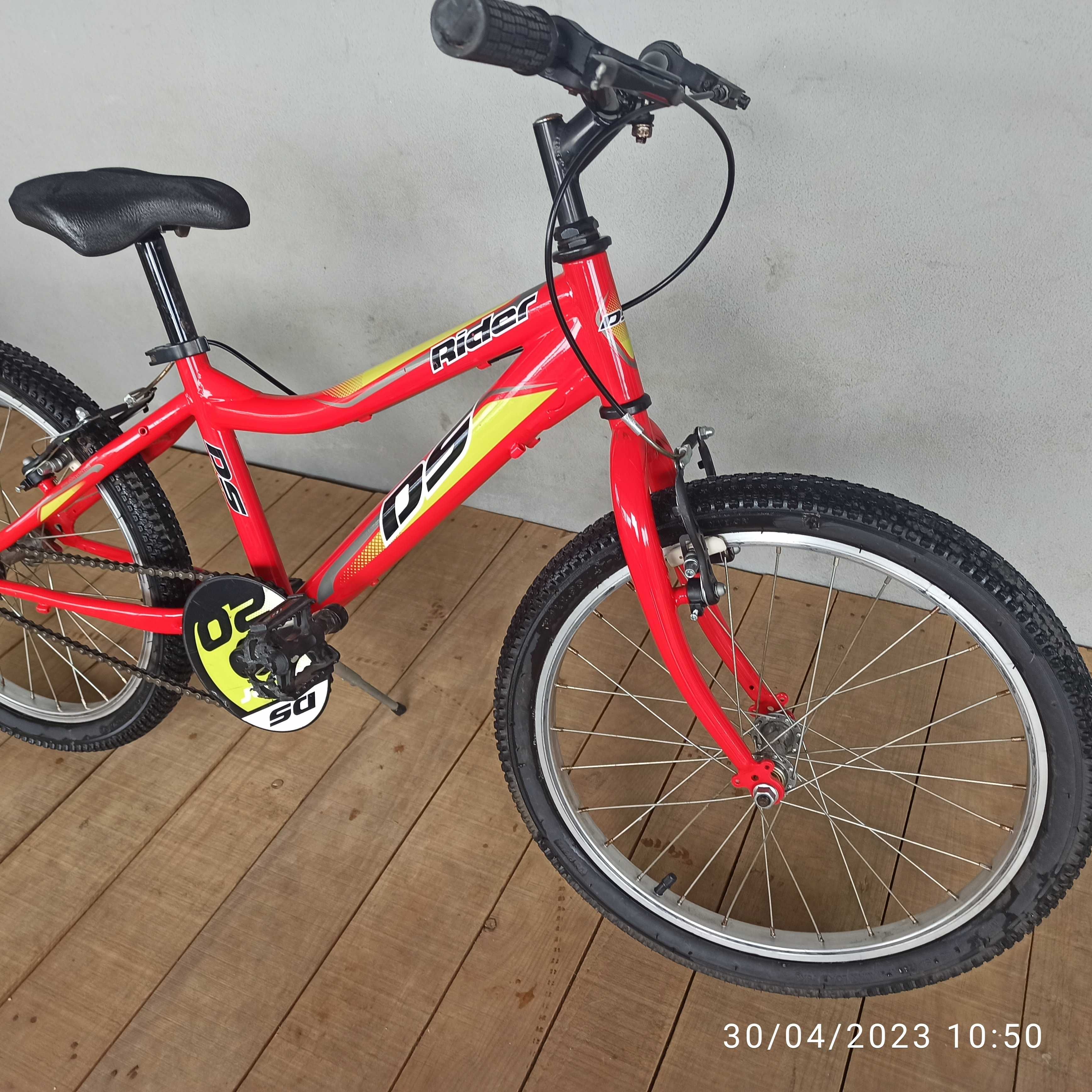 Bicicleta roda 20