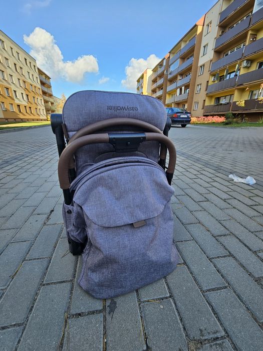 spacerówka EASYWALKER Buggy XS wózek spacerowy idealny do podróży!
