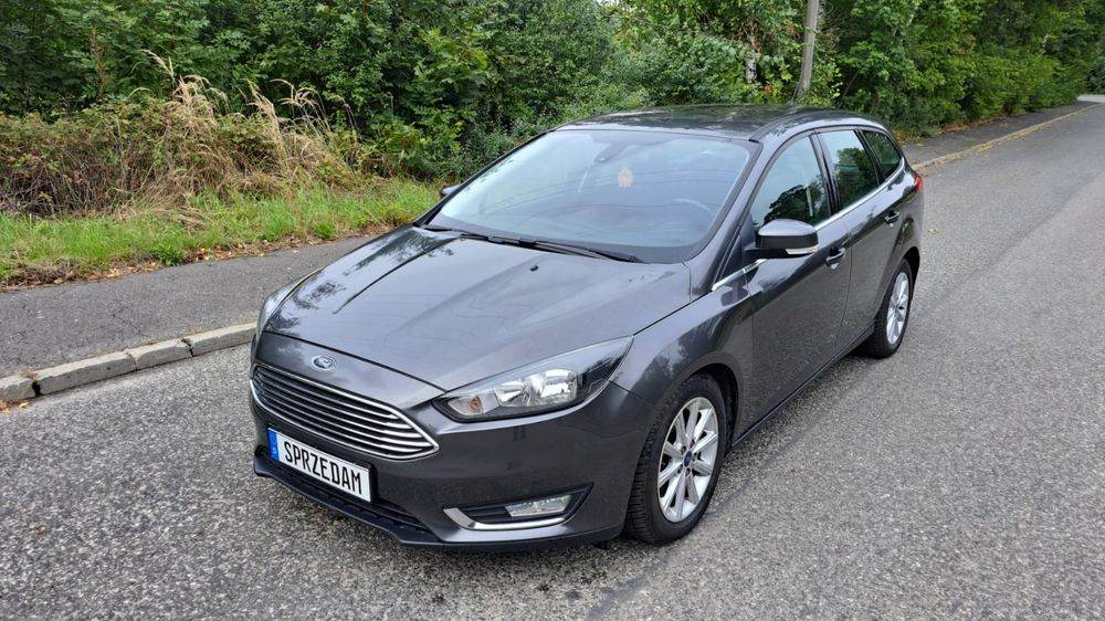 Ford Focus Titanium 17r "AUTOMAT" Rok Gwarancji