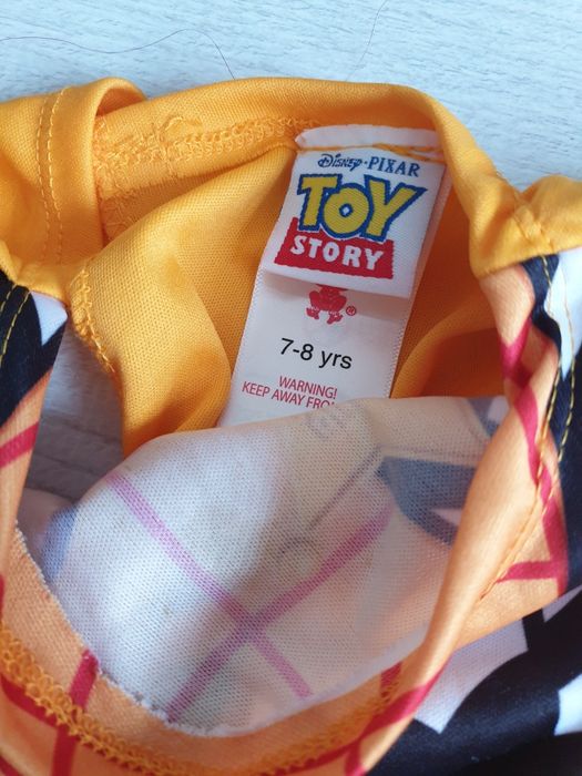 Strój karnawałowy przebranie kostium toy story r 122-128