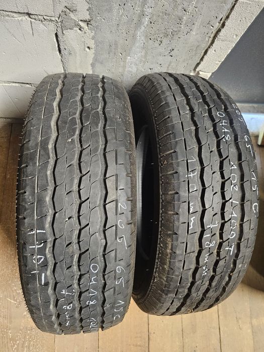 205/65R15C Firestone VanHawk 2 Lato