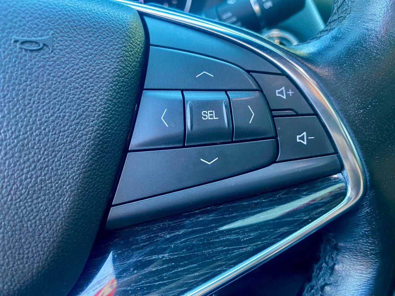 Cadillac XT5 2019 рестайлінг