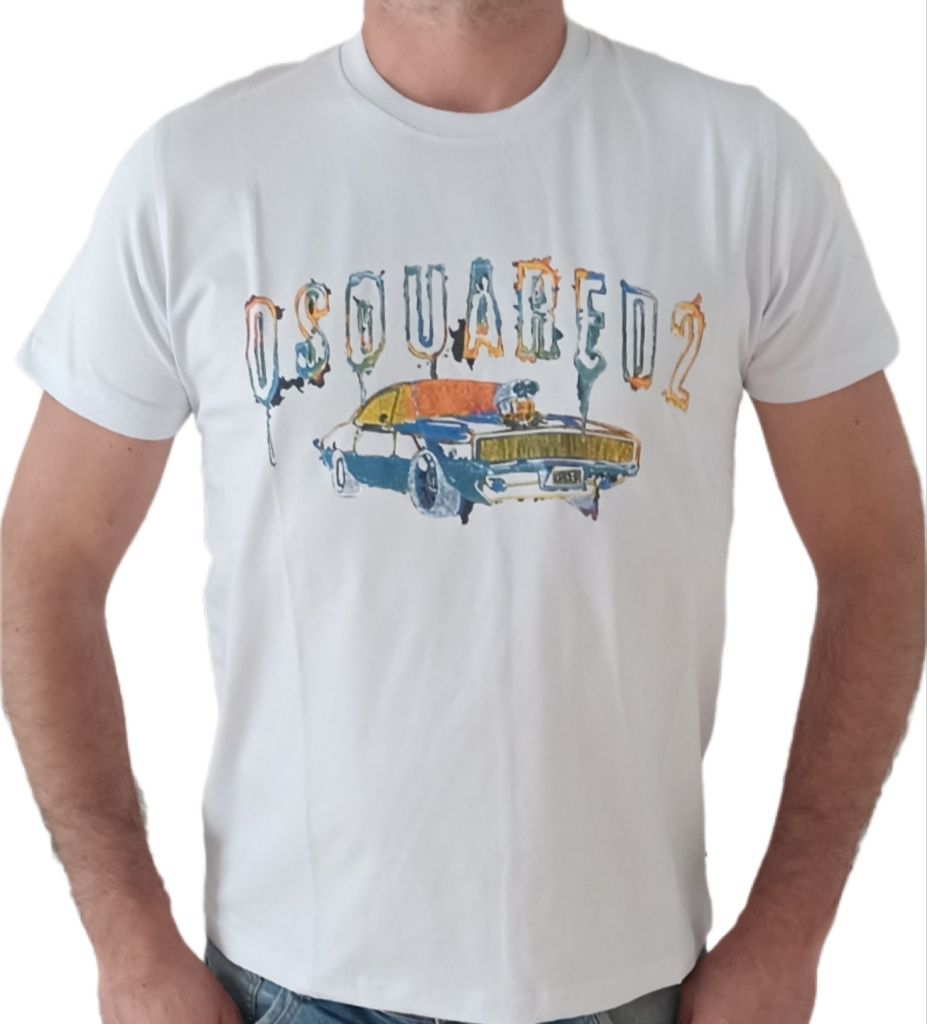 Dsquared2 Icon T-shirt koszulka r.S,M,XL,XXL