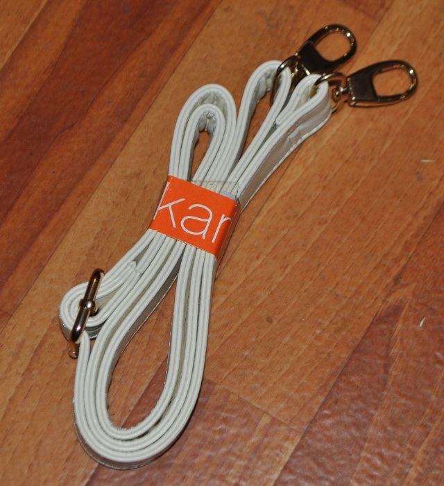 Длинная шлейка для сумки новая KariНовая в упаковке длинная шлейка Кач