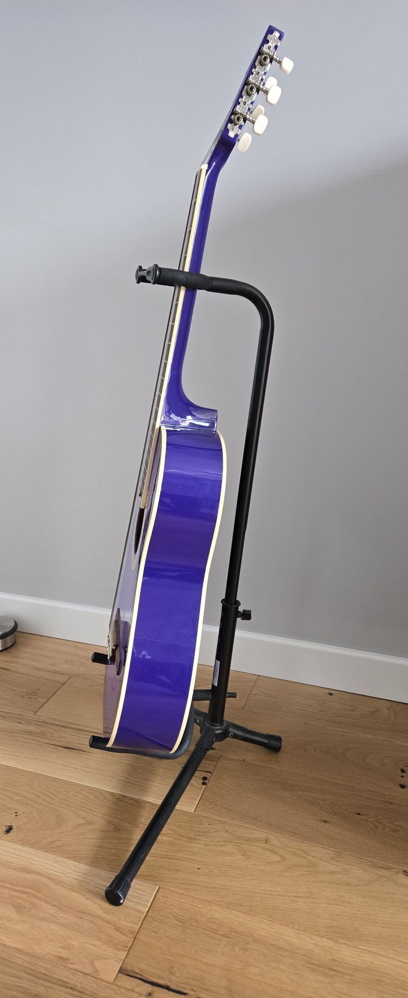 Gitara Gypsy Rose GRC1K/CPP 3/4 + stojak i nowy komplet strun GRATIS –