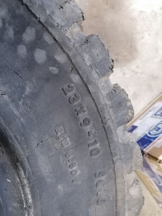 Koło pełne do wózka 23x9-10 blizniaki