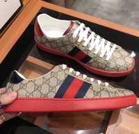 Кеды gucci 25 см