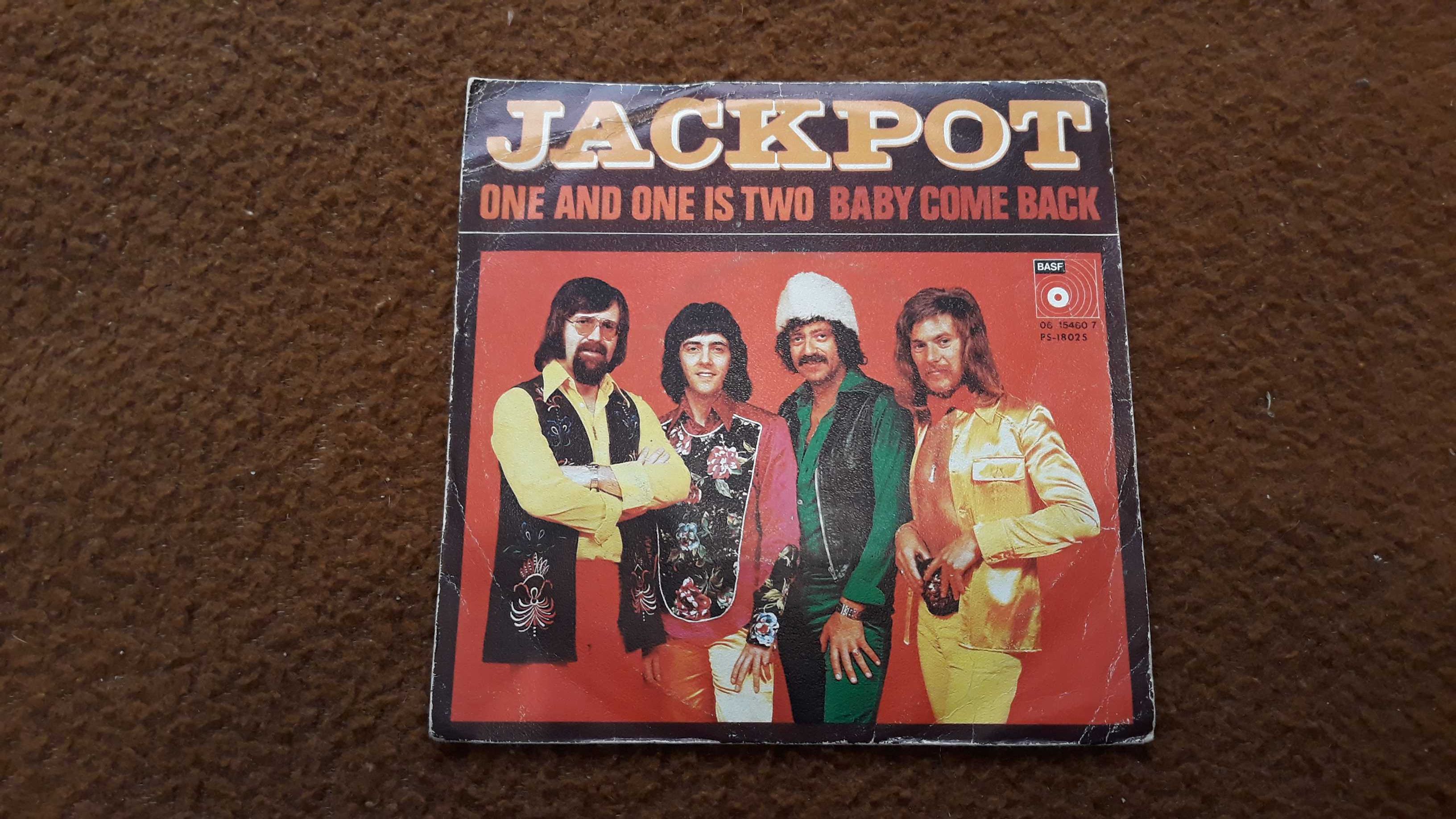 Jackpot - One and one is two - single vinil - portes incluídos