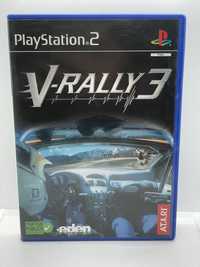 V-Rally 3 PS2 PlayStation 2