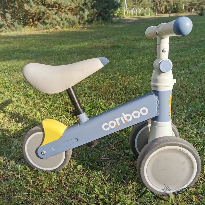 Rowerek biegowy jeździk dla dzieci CARIBOO FRIENDS