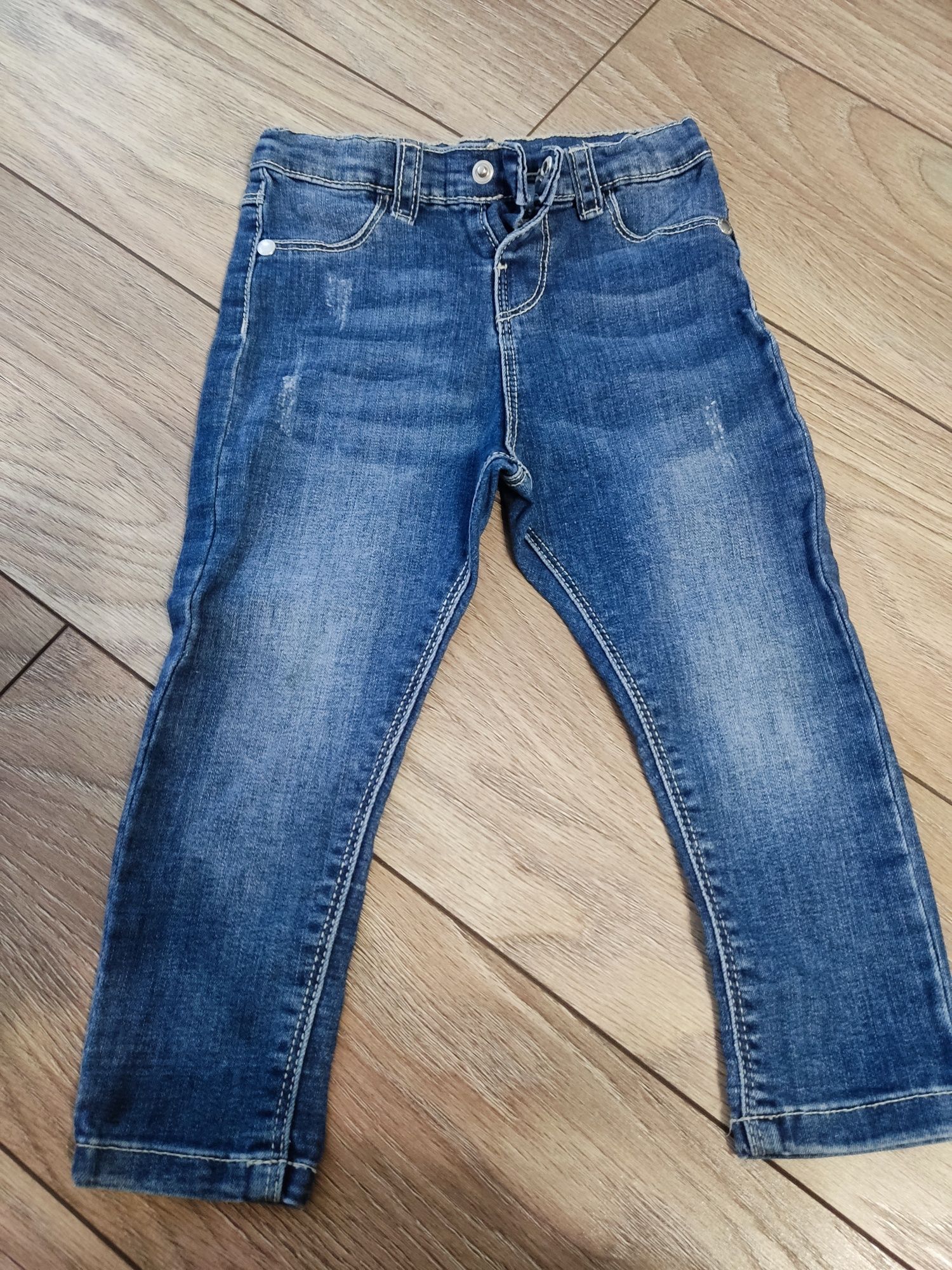 Spodnie jeans KappAhl r. 86