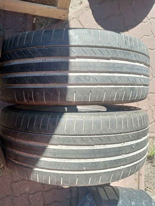 Opony letnie Continental SportContact5 SUV 235/55r18 100V 4,6mm KPL