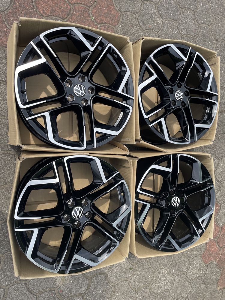Felgi Vw Tiguan 3 R-Line York 20 cali 5x112 najnowszy model