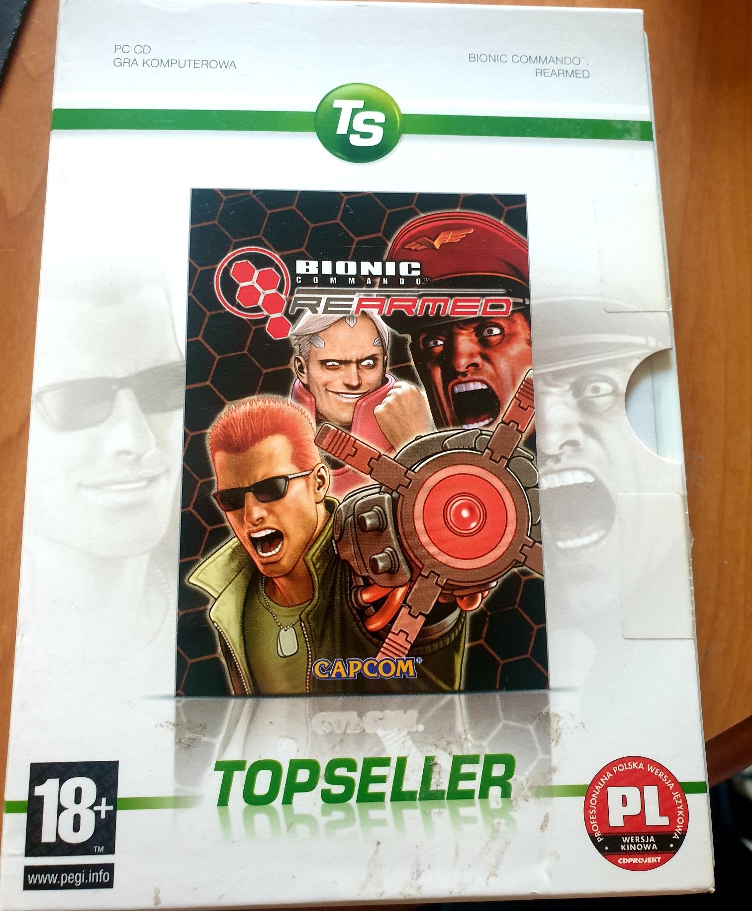 Bionic Commando ReArmed PC PL