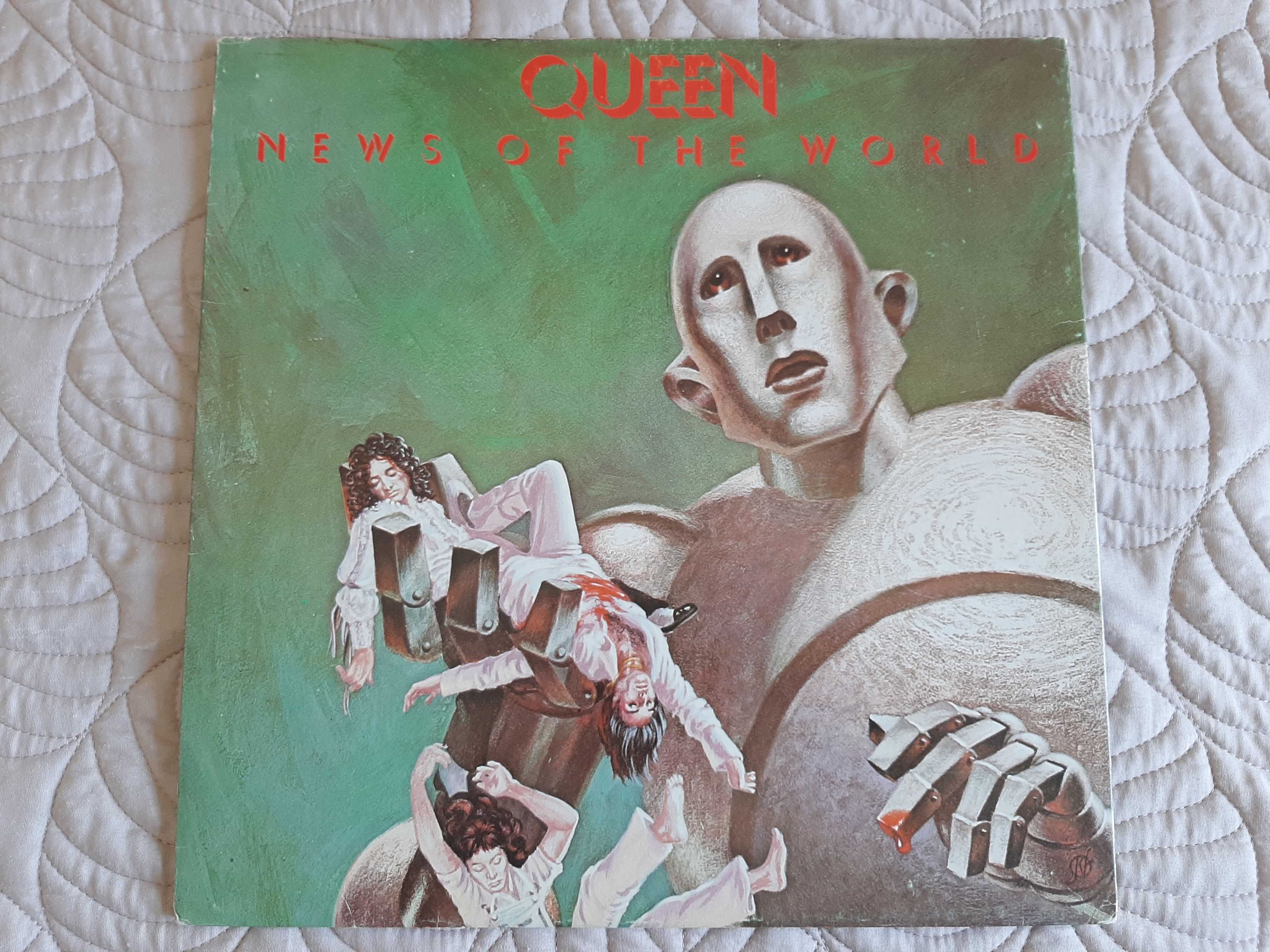 Queen - News Of The World - Holanda - Vinil LP