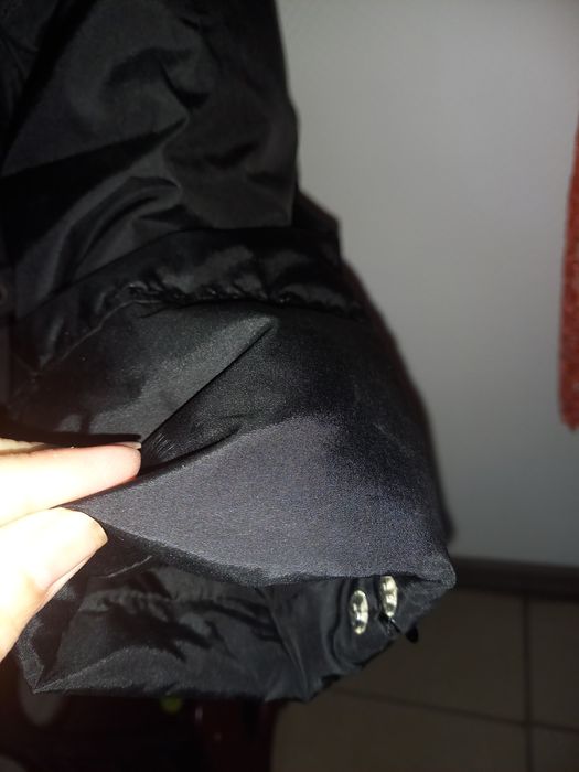 Женский пуховик (пух)