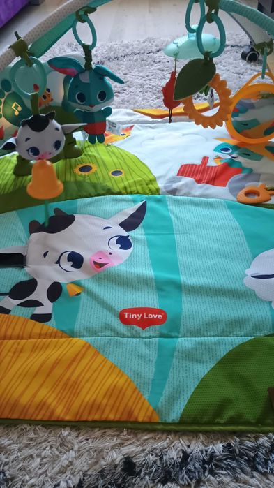 Mata edukacyjna Tiny Love Farma