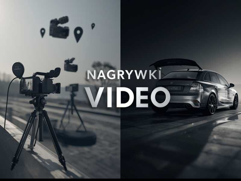 Nagrywki Montaż Wideo Prowadzenie Social Media Fotograf Obróbka Zdjęć