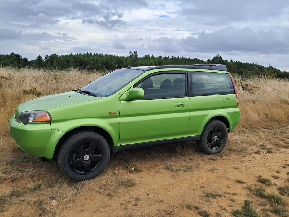 Honda HR-V 4x4 top, GPL e gasolina.