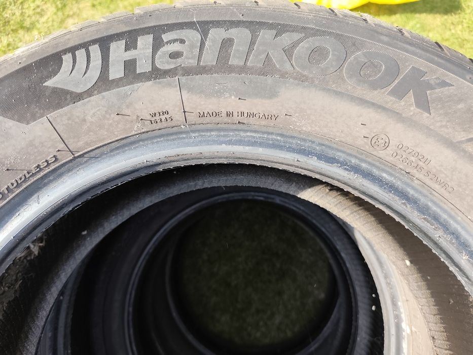 Opony zimowe HANCOCK