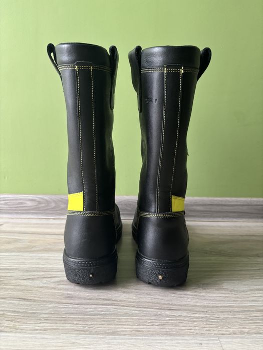 Buty strażackie HAIX Fireman Yellow