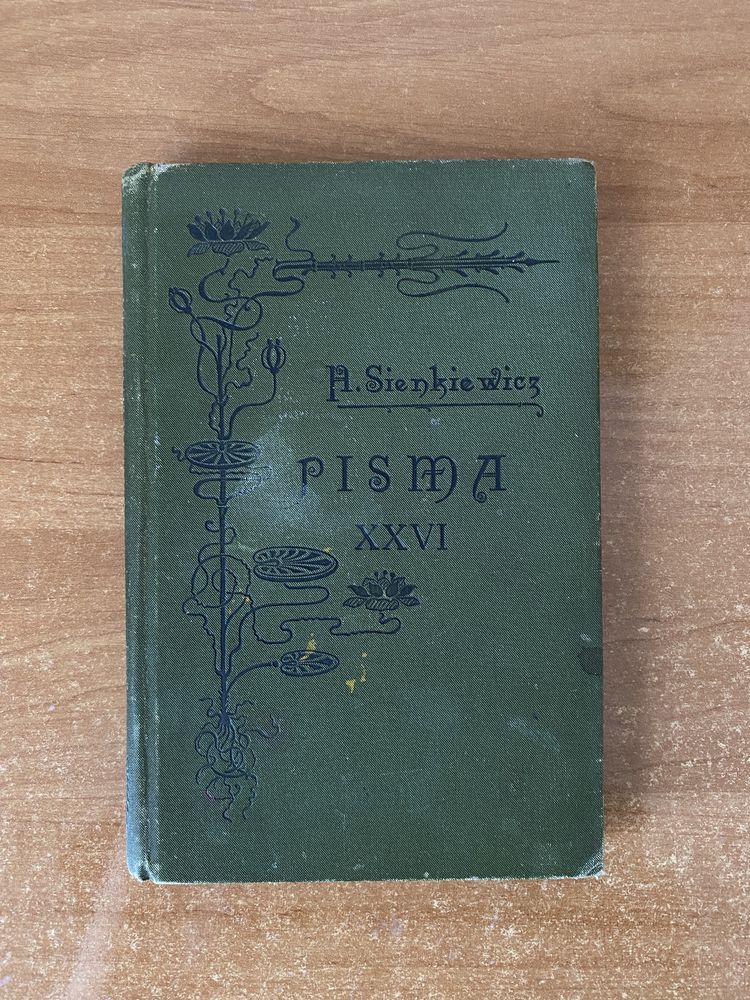 Pisma Henryka Sienkiewicza Tom XXVI 1901r.