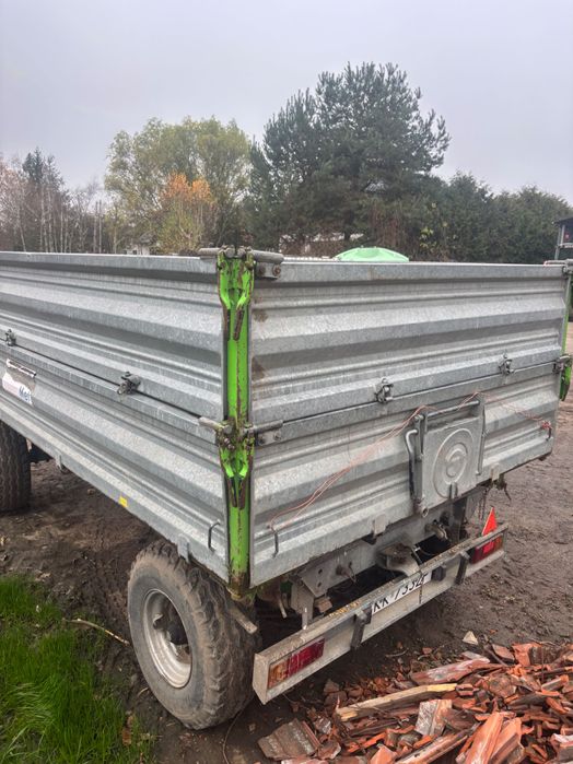 Przyczepa cynkomet 6t