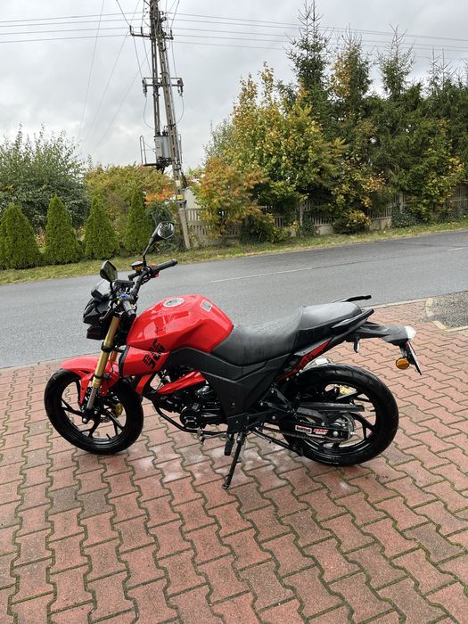 Motorower Junak 906 50ccm mały przebieg