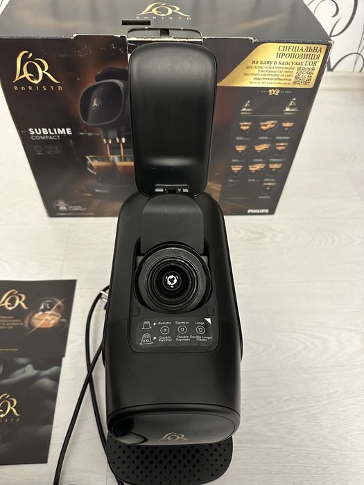 Капсульна кавомашина PHILIPS L'OR Barista Sublime
