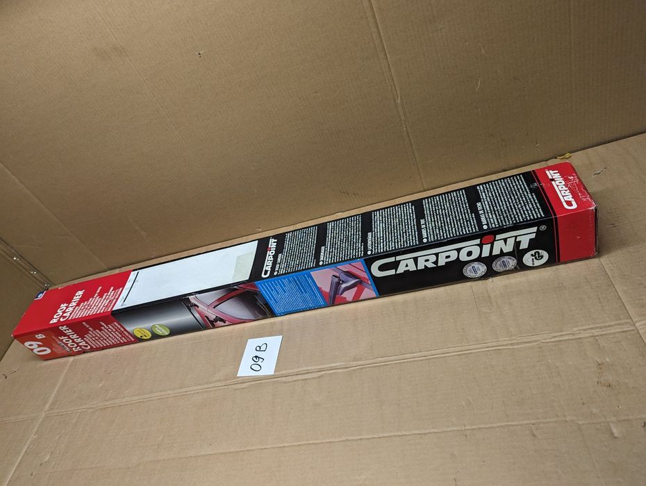 Bagażnik dachowy bazowy Carpoint 09B Peugeot 306