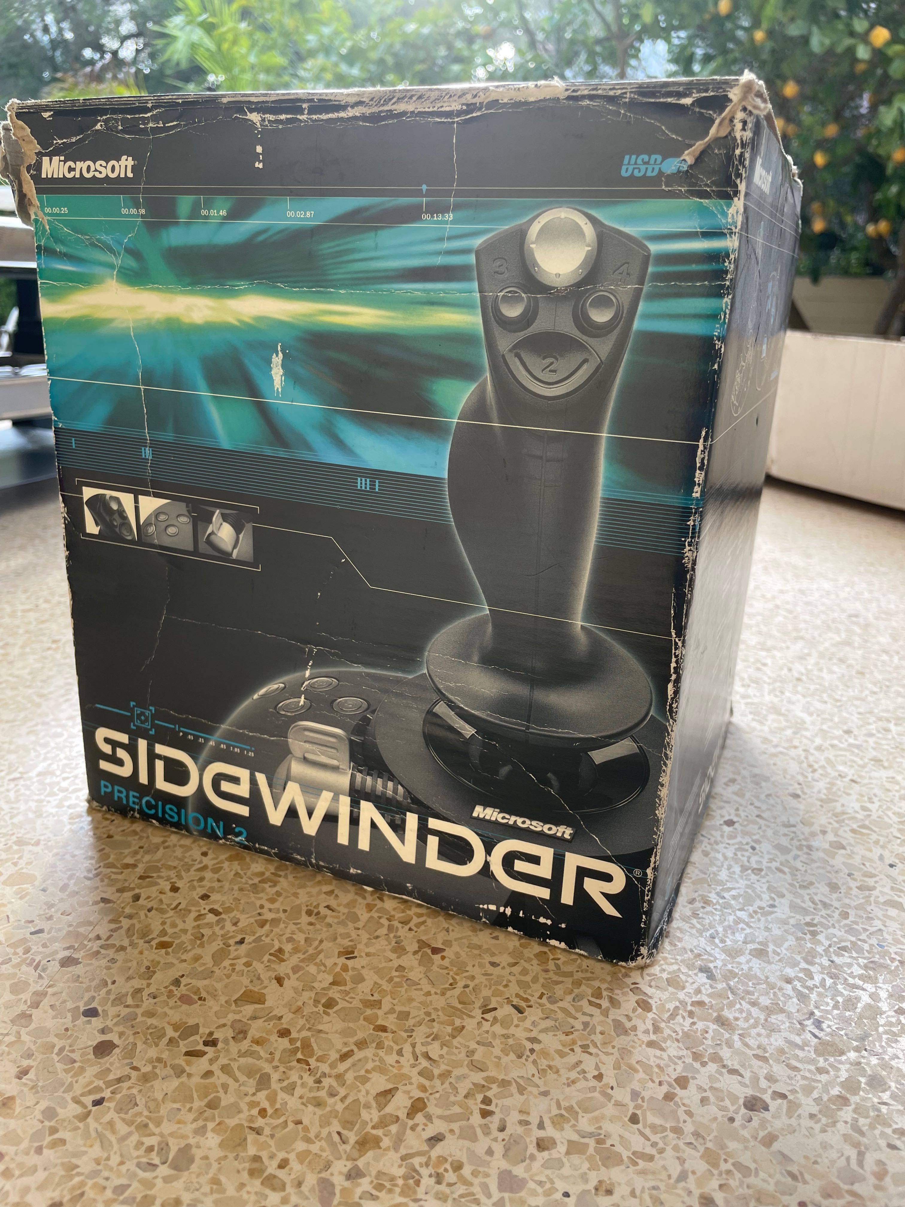 Joystick Microsoft Sidewinder