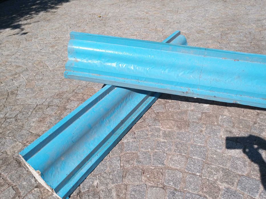 Molde para cimalha