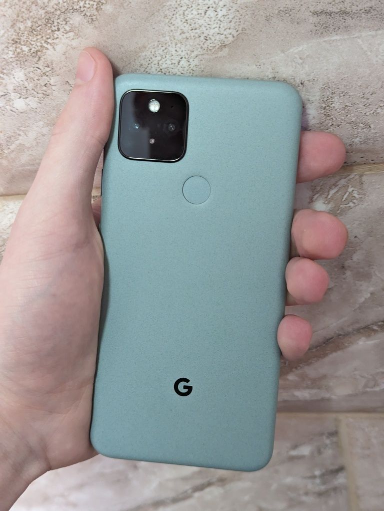 Google Pixel 5 8/128GB Sorta Sage Гугл Піксель 5 8/128ГБ Зелений